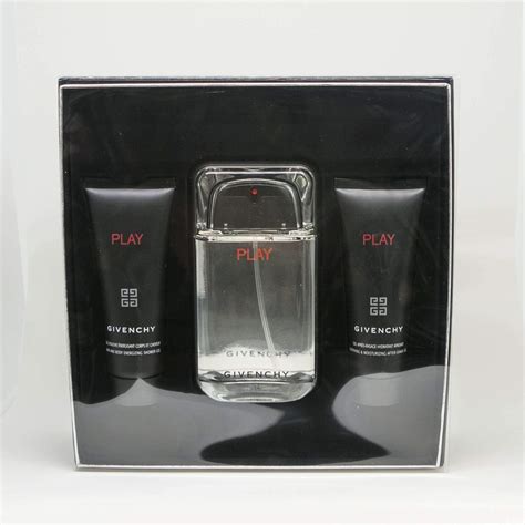 play for him givenchy|Givenchy play cologne gift set.